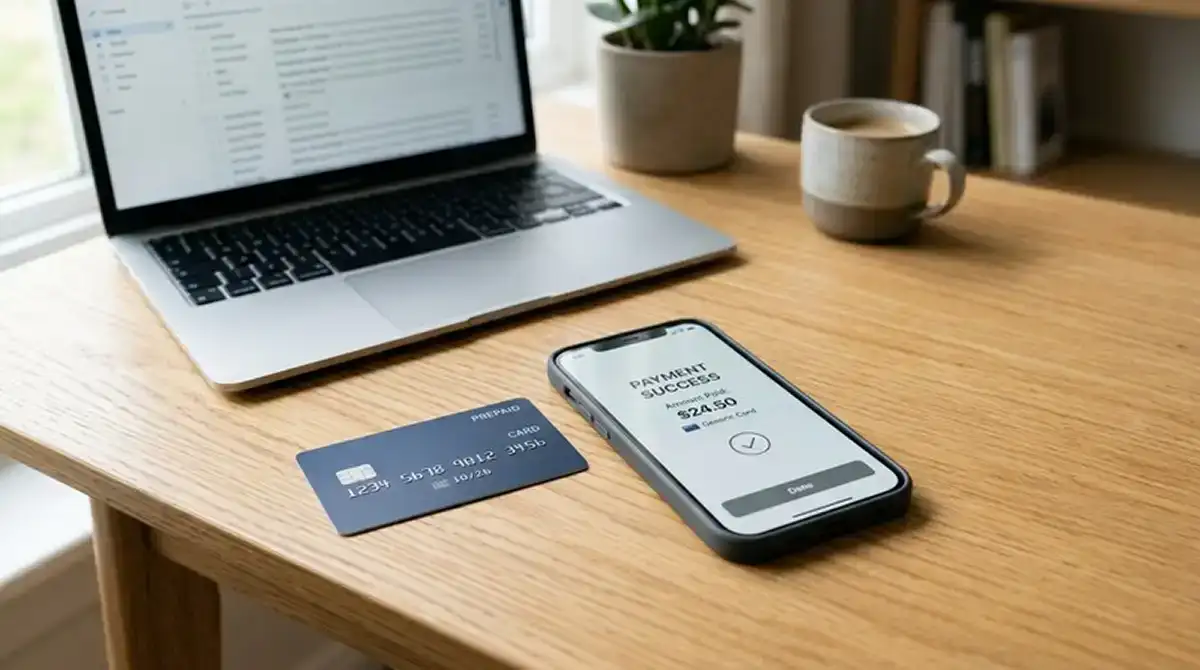Prepaid-Karte und Smartphone als Zahlungsmethoden für Casino-Einzahlungen