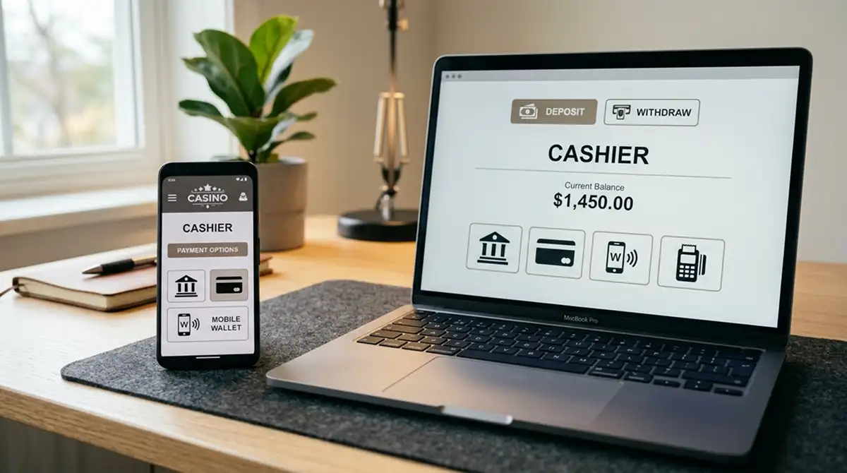 Apple-Wallet-Einzahlung im mobilen Casino-Kassenbereich