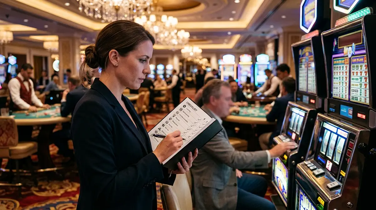 Checkliste für sichere ausländische Casinos: Lizenz-Prüfung, Provider, Zahlungsmethoden und Auszahlungsbedingungen