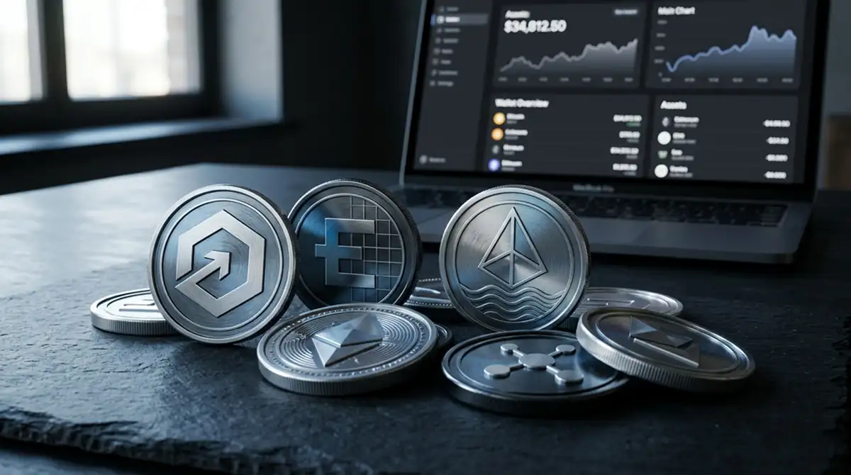 Unterstützte Kryptowährungen im Casino von Bitcoin bis Stablecoins