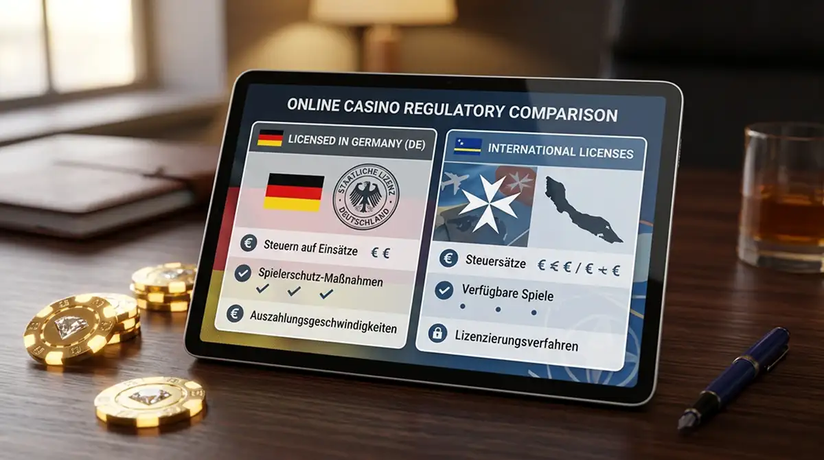 EU-lizenzierte Casino-Alternativen ohne GGL-Beschränkungen