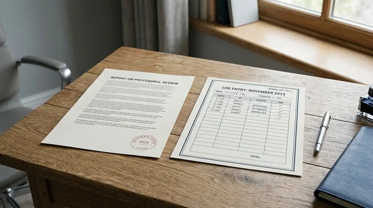 Vergleich zwischen deutscher Whitelist und internationaler Lizenz auf zwei Dokumenten