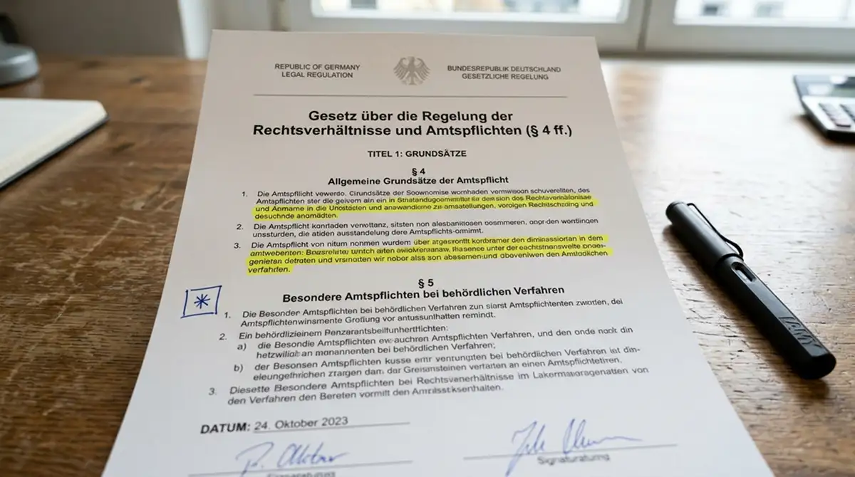 Gesetzestext GlüStV 2021 Paragraf 4 mit Markierungen