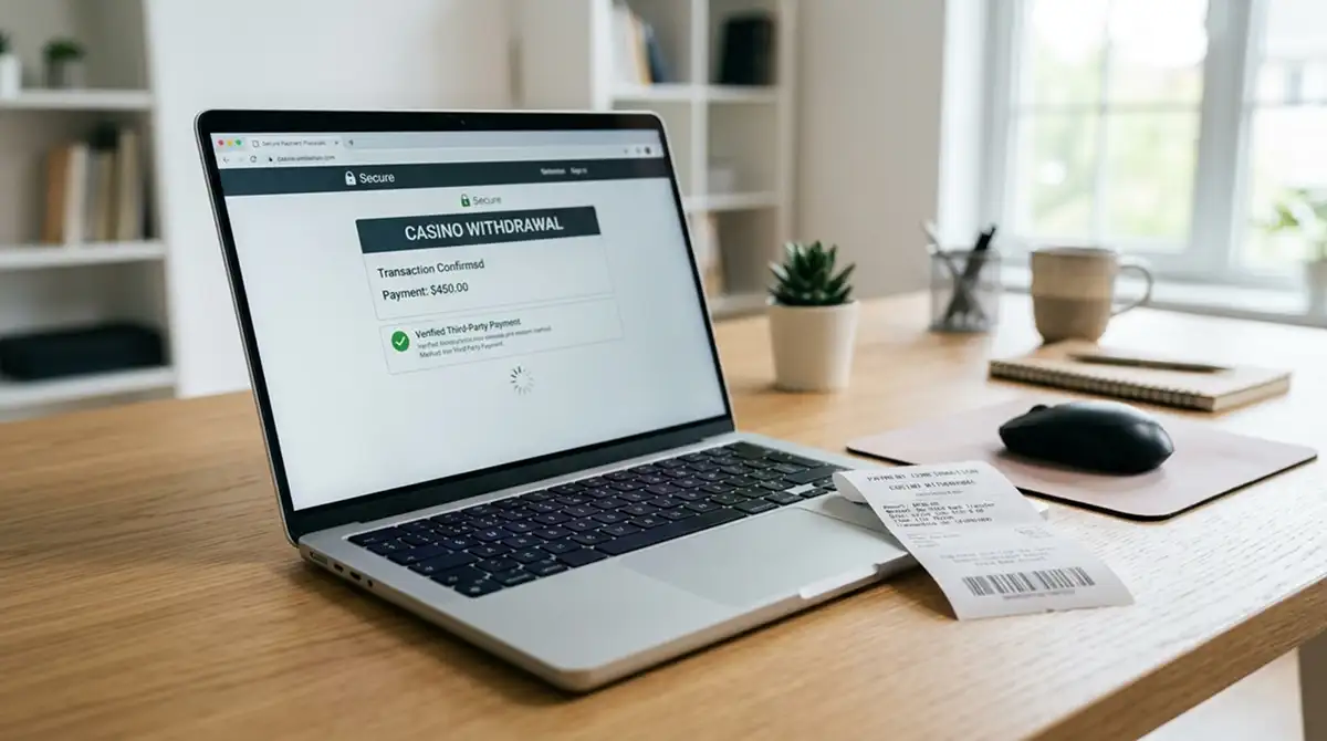 Auszahlung nach einer Google-Pay-Einzahlung