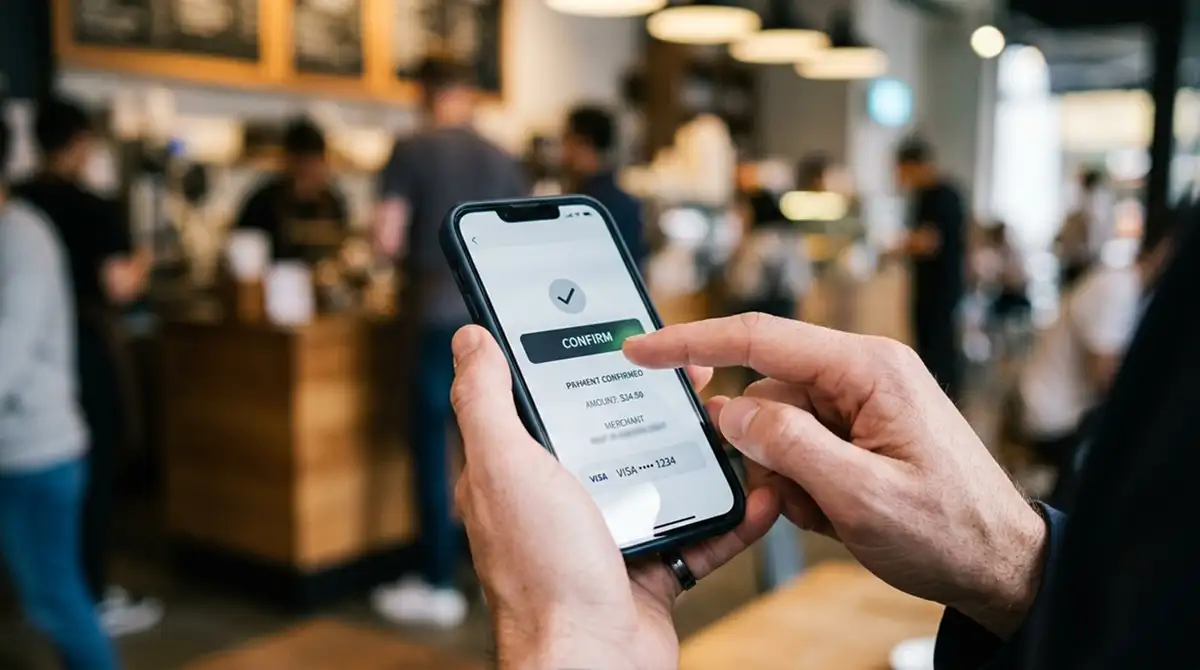 Google-Pay-Wallet für eine Casinoeinzahlung bestätigen