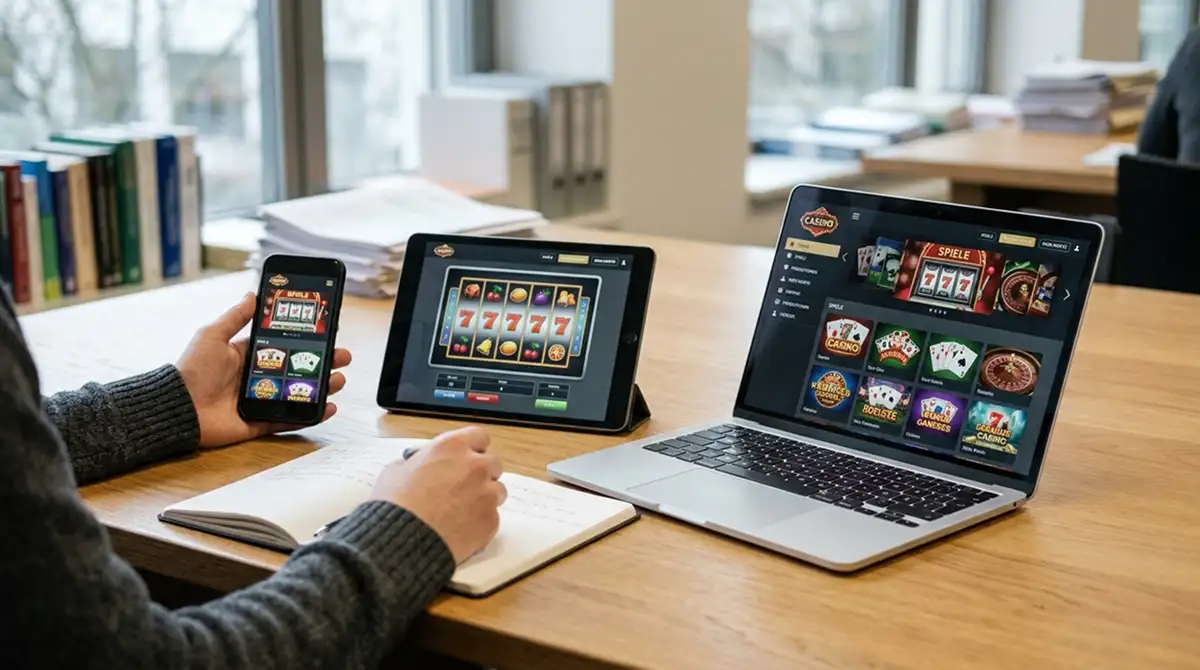 Mobile Casino-Anbieter vergleichen