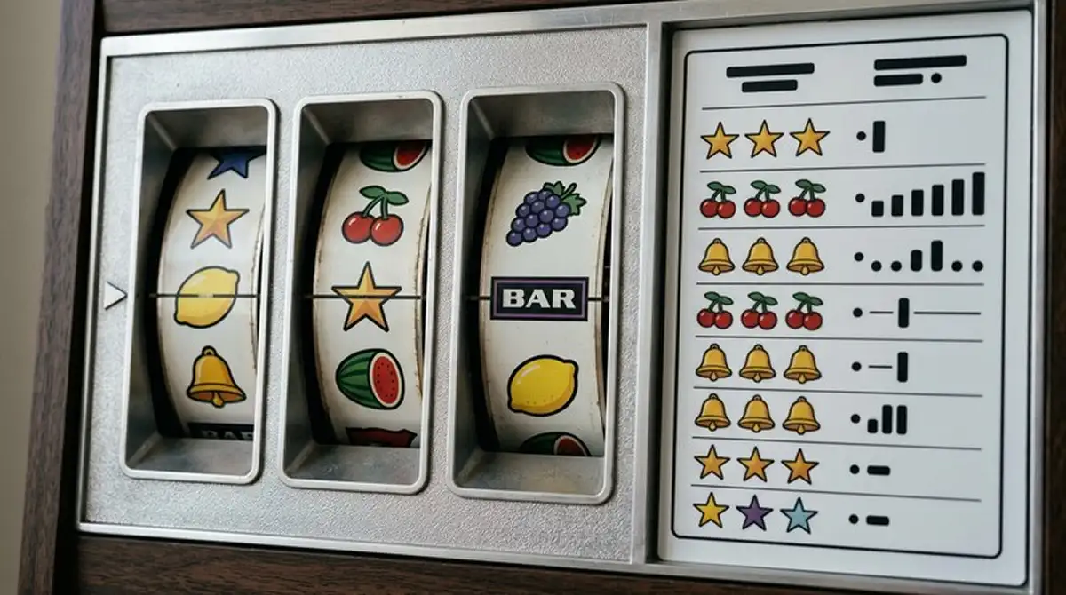 Neutrale Walzen und übersichtliche Spielregeln auf einem Bildschirm