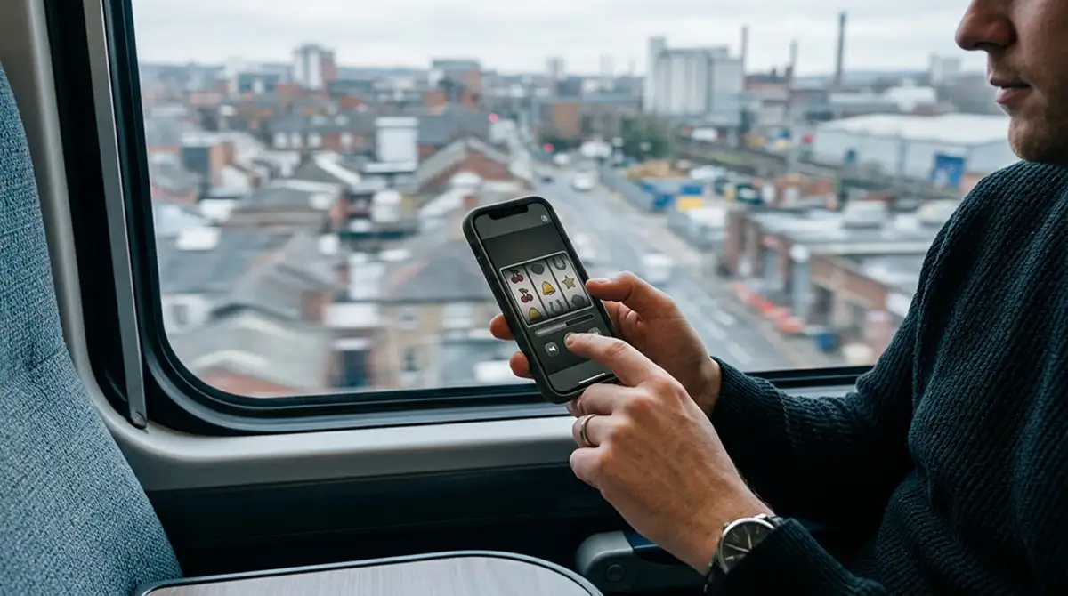 Mobile Slots mit geringem Einsatz auf dem Smartphone