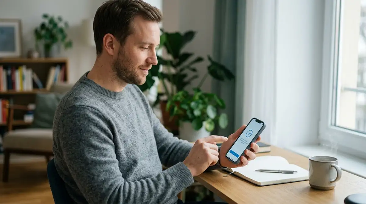 MuchBetter-Zahlung im Wallet bestätigen