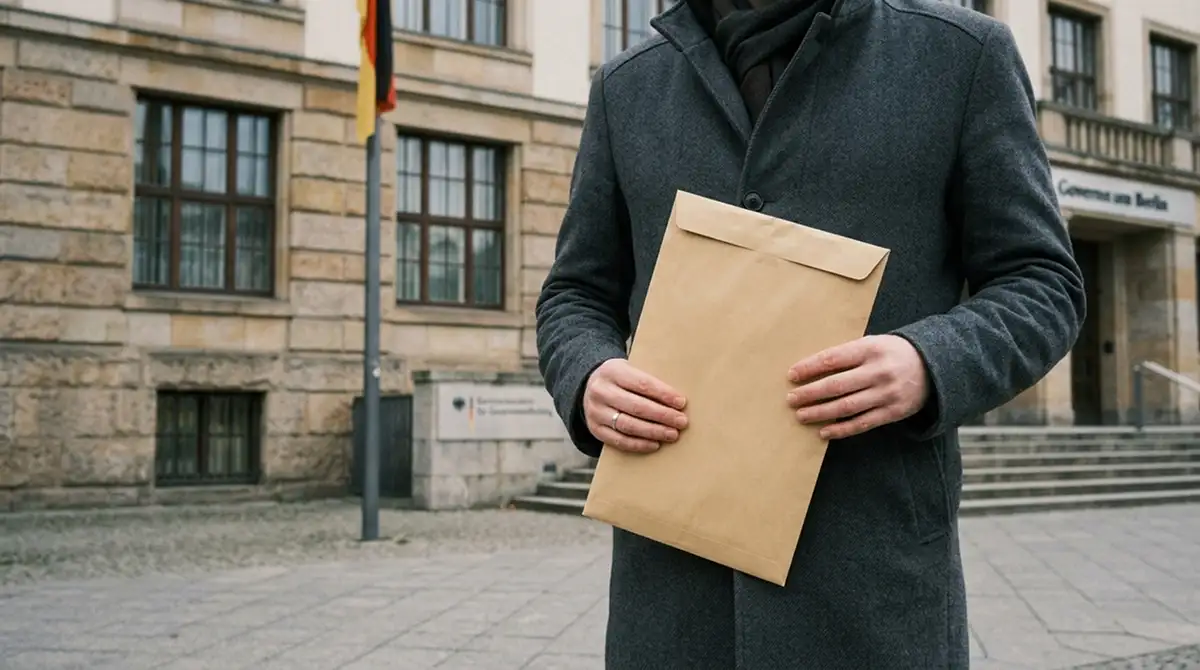 OASIS-Sperrdatei und Antrag auf Aufhebung beim Regierungspräsidium