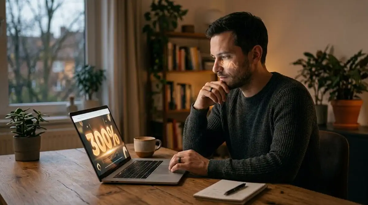 Online Casino mit 300% Bonus und die echte Rechnung hinter dem Werbeversprechen