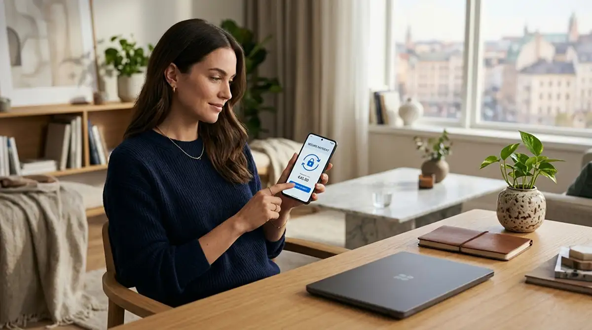 Wero-Zahlung im Online-Casino auf einem Smartphone
