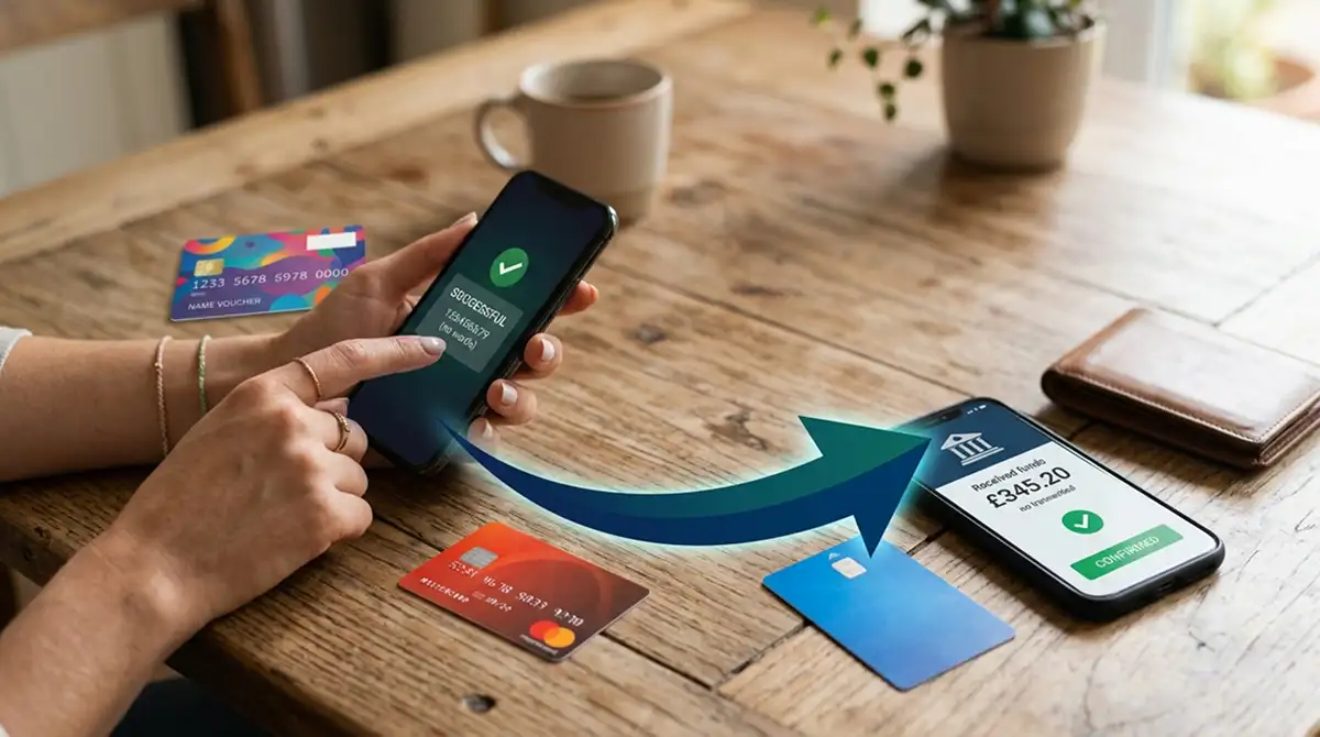 Auszahlung nach Paysafecard-Einzahlung