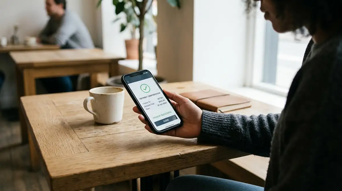 Mobile Sicherheit bei Rechnung