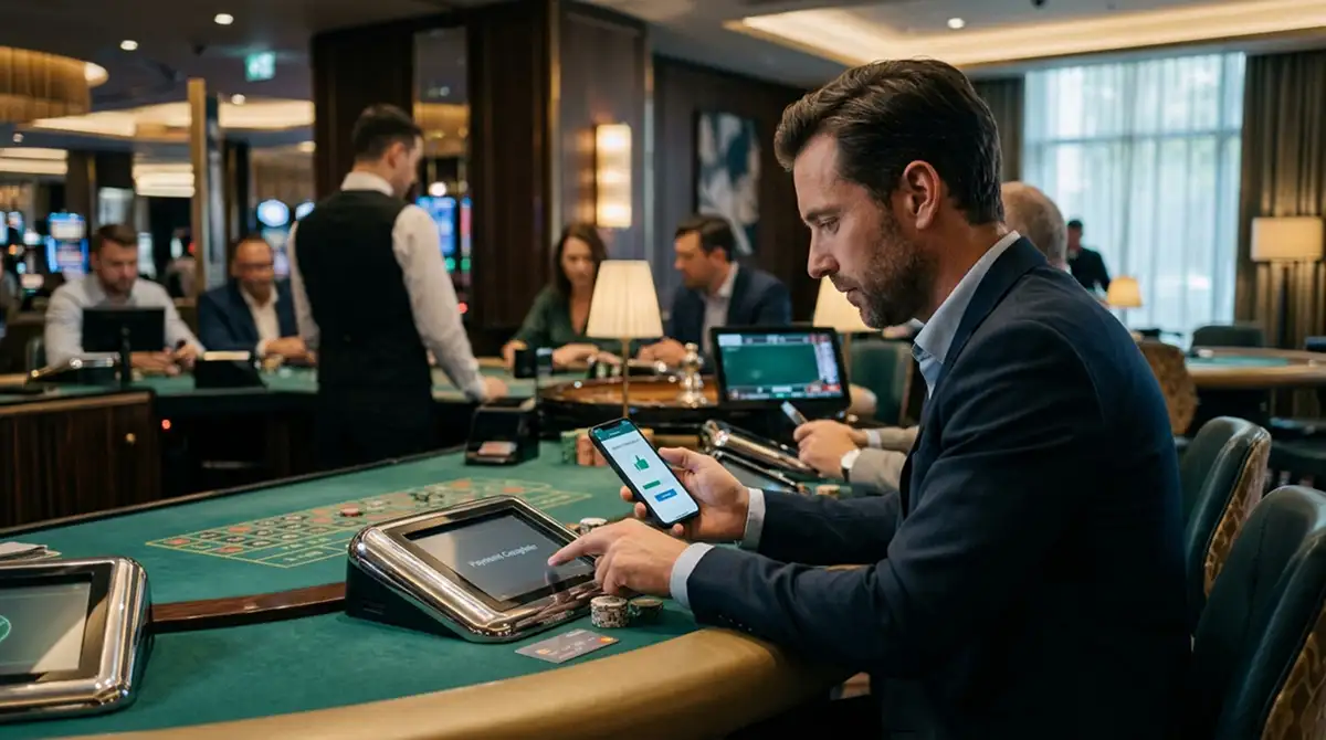Vergleich verschiedener Casino-Zahlungswege