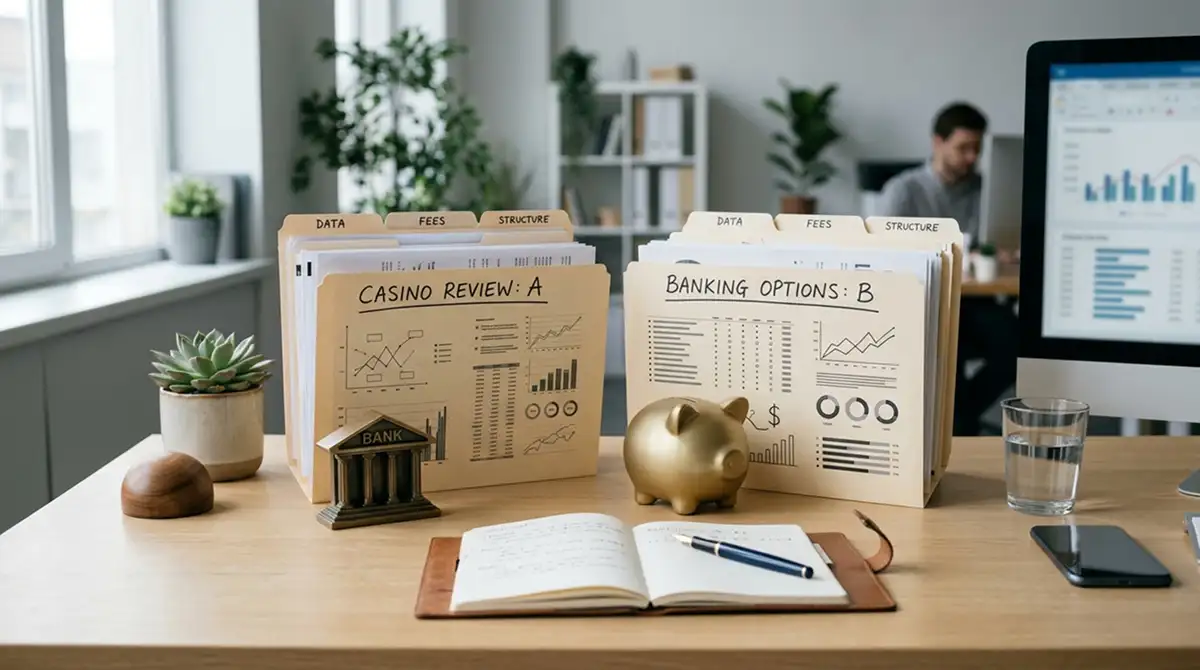 Vergleich von Trustly-Casinos und Direktbanking