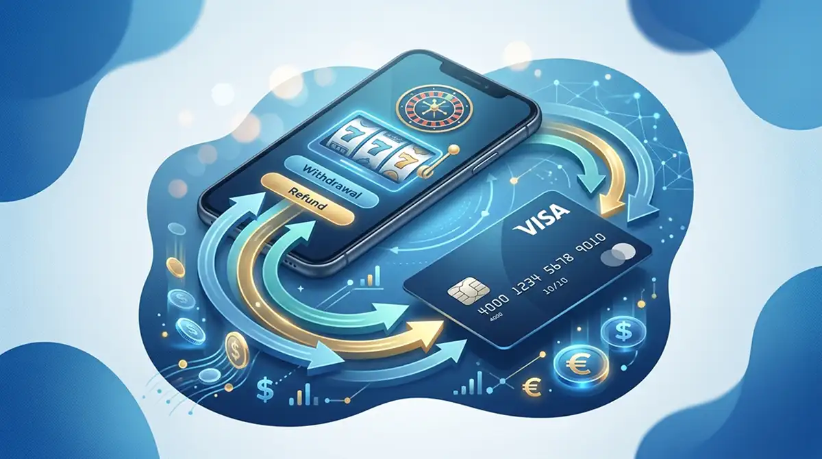 Visa-Auszahlung und Rückerstattung
