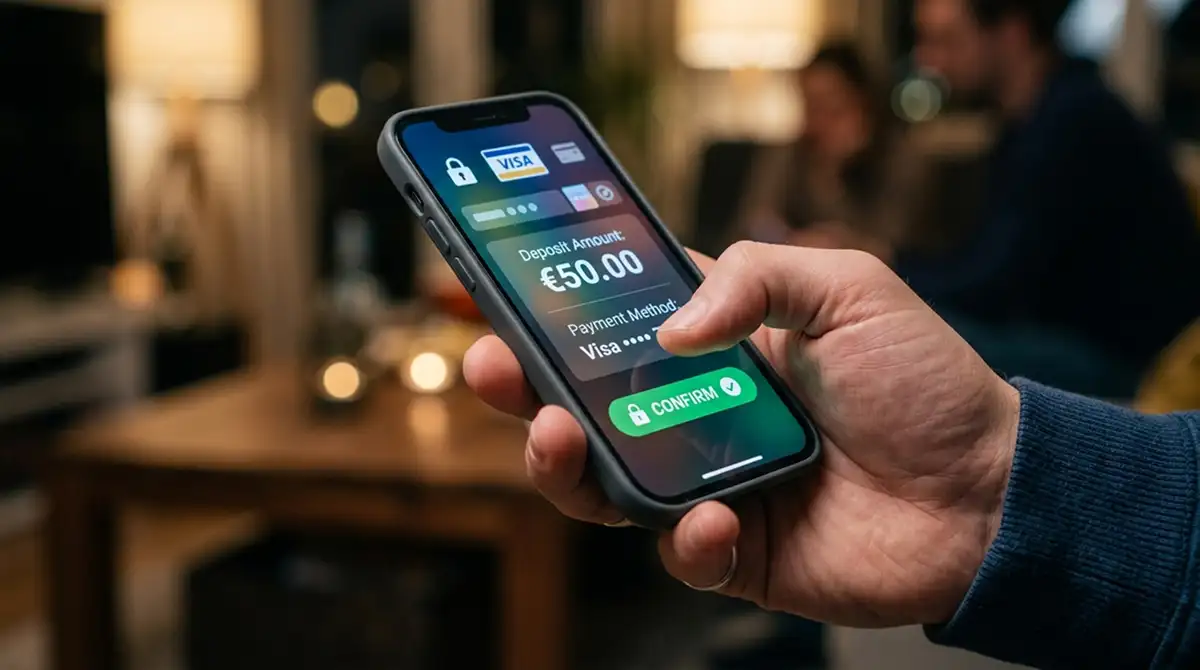 Visa-Einzahlung im Online-Casino