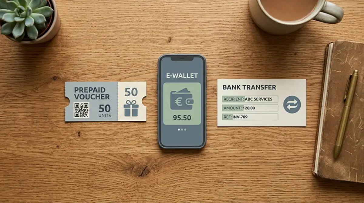 Zahlungsmethoden für Casino-Einzahlungen ab 10 Euro – Paysafecard, PayPal, E-Wallets