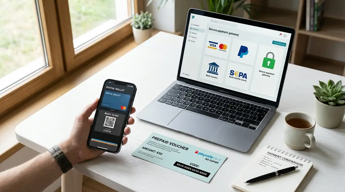 Zahlungsmethoden im Casino-Vergleich: Paysafecard, PayPal, Klarna, Skrill